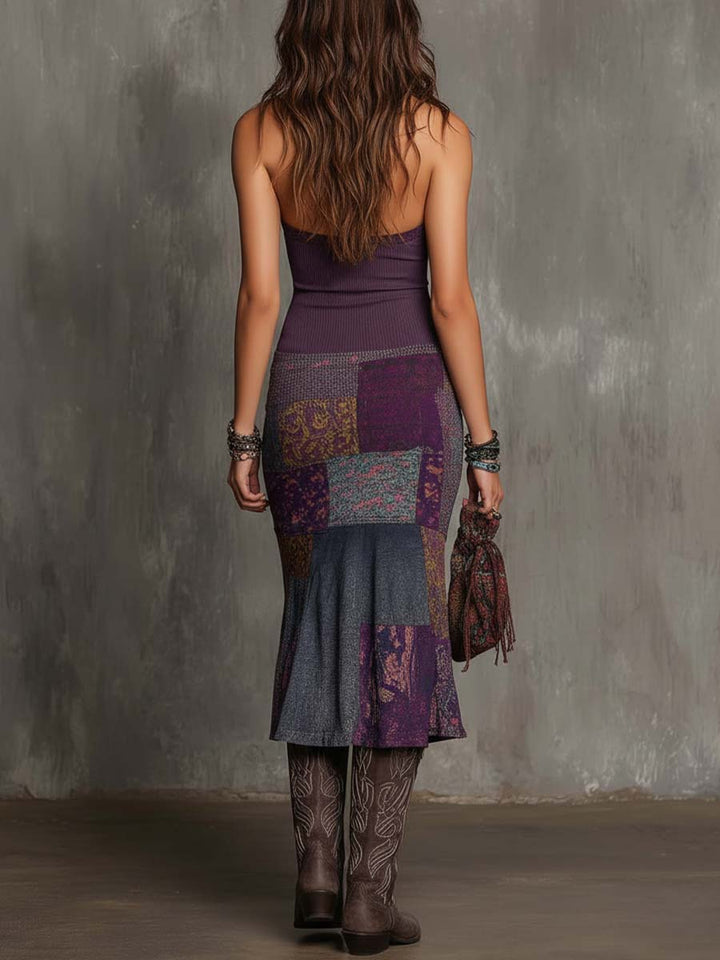 Duttini | Knit Halter Neck Dress
