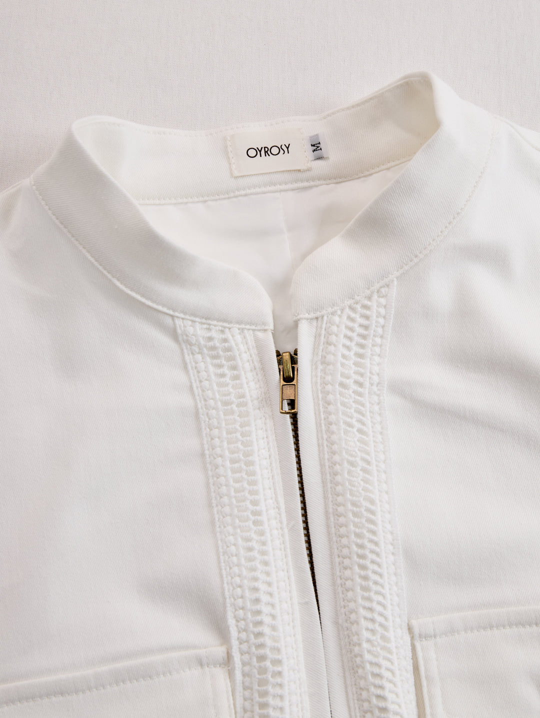 Duttini | White Denim Tassel Casual Dress