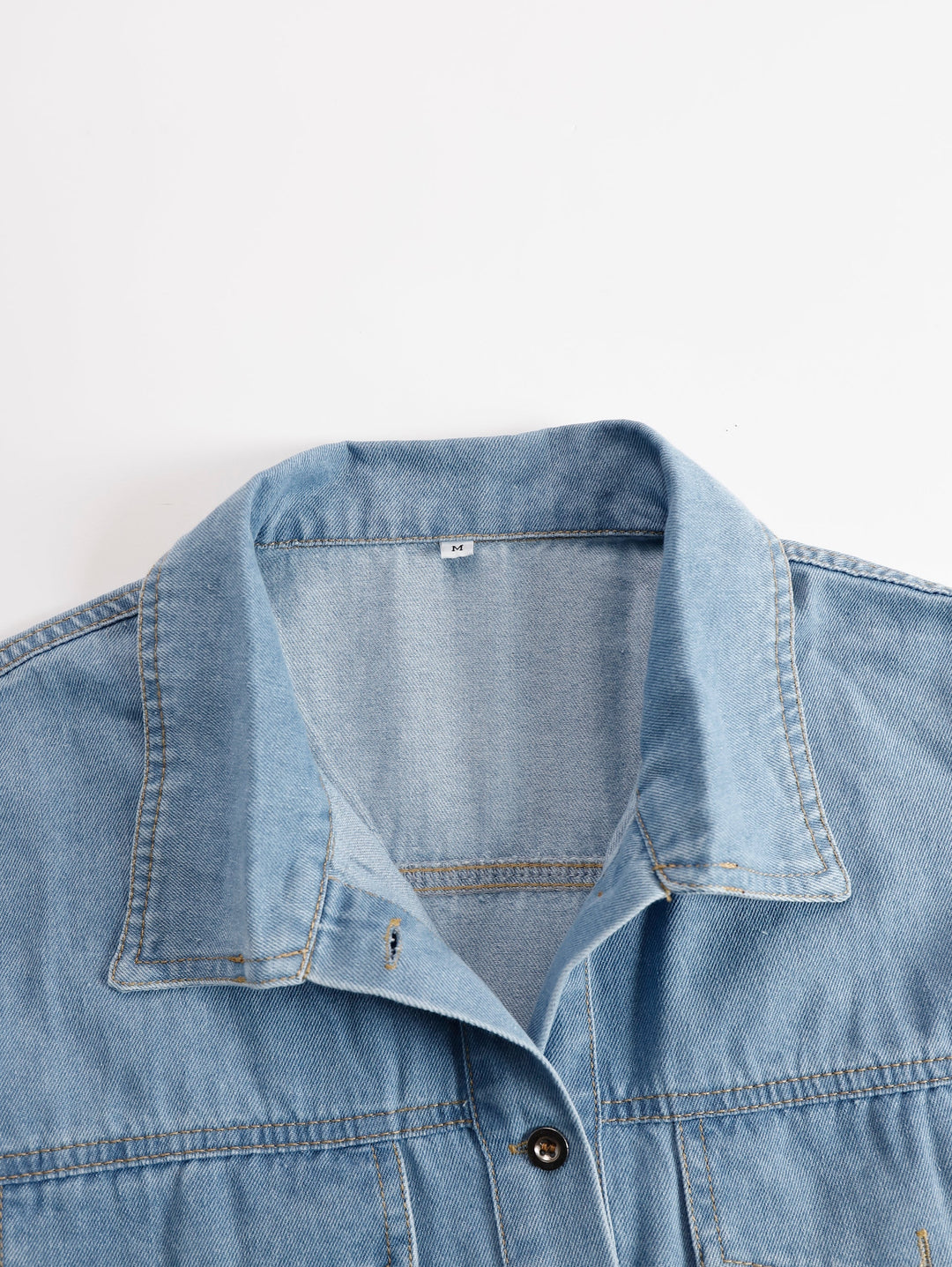 Duttini | Denim Tassel Casual Dress