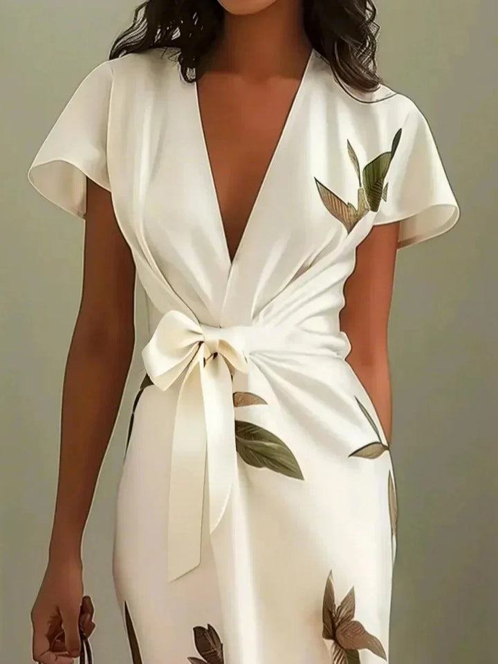 Duttini | Stylish Wrap Dress for Effortless Elegance