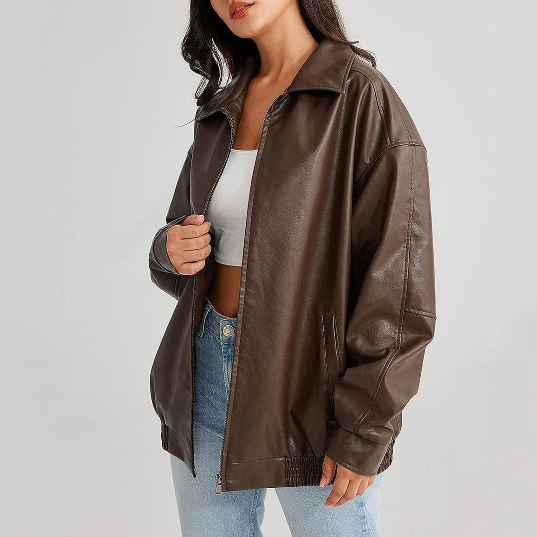 Duttini | Women’s Relaxed Fit Casual Jacket