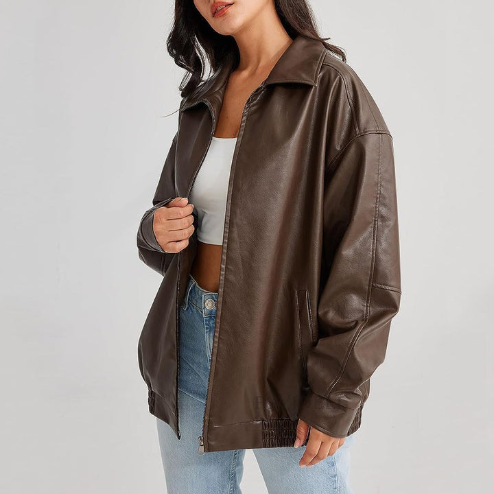 Duttini | Women’s Relaxed Fit Casual Jacket