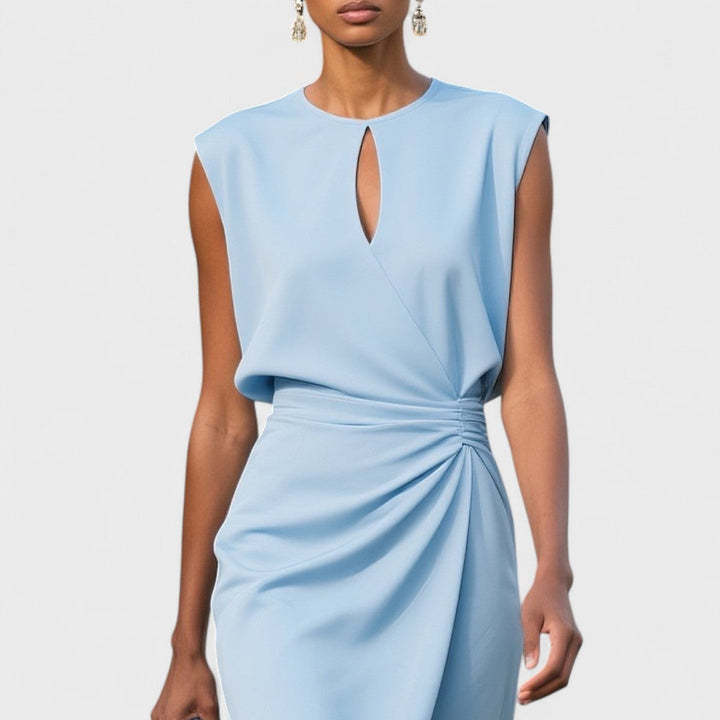 Duttini | Elegant And Classy Dress with Graceful Drape