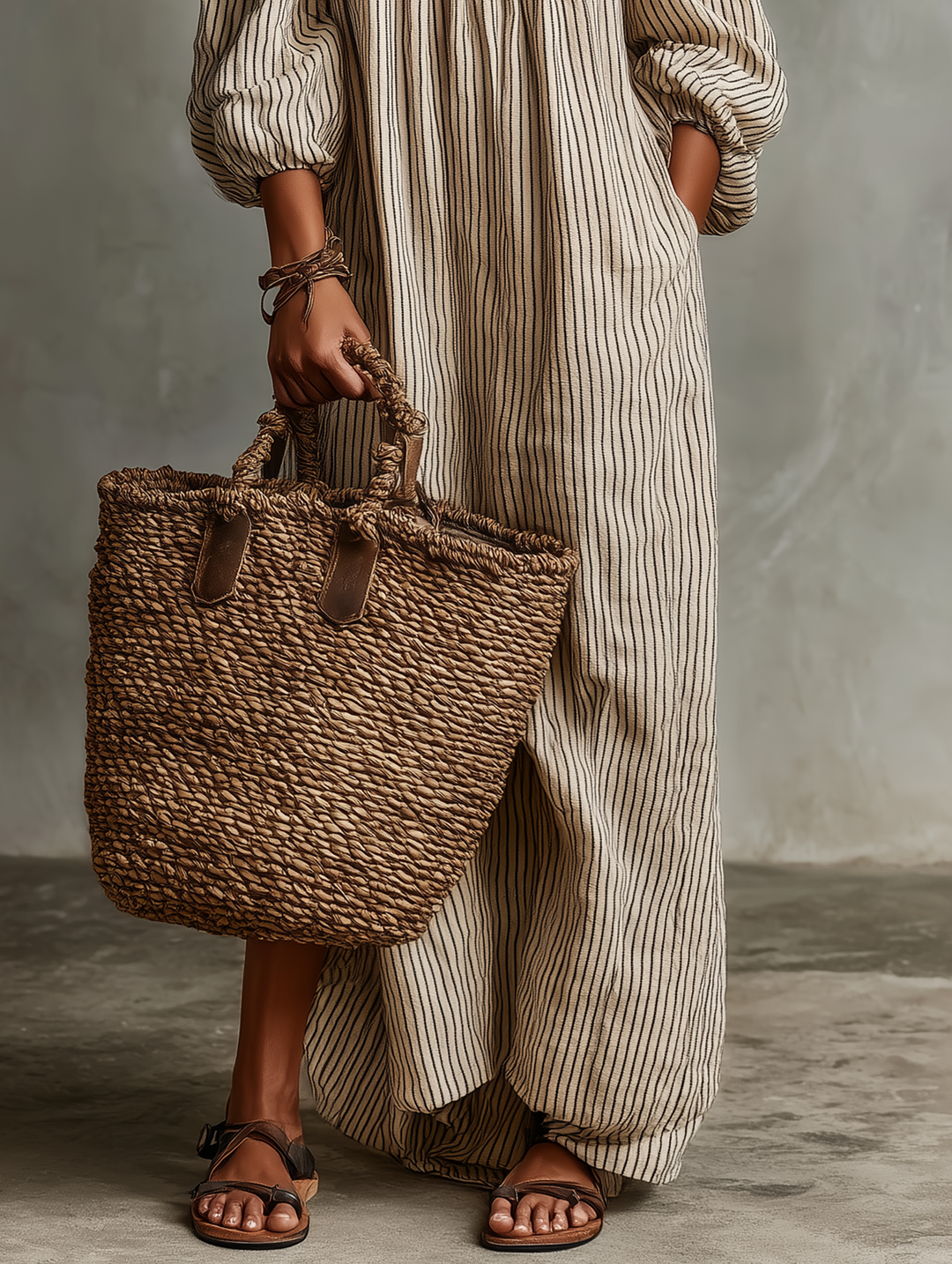 Duttini | Linen Casual Dress