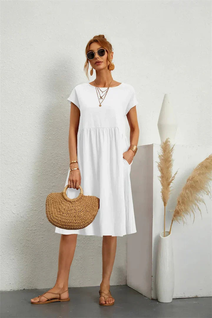 Duttini | Casual Pocket Dress Made to Turn Heads