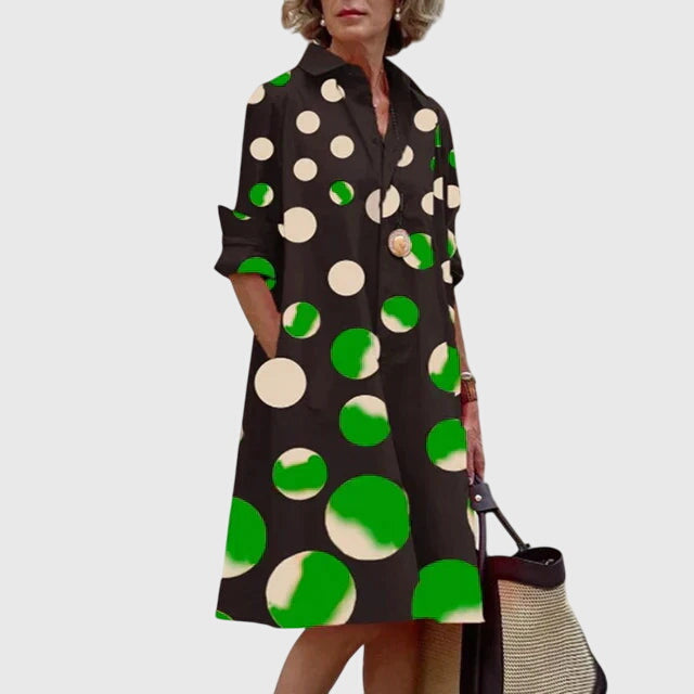 Duttini | Elegant Dress with Pockets for Women