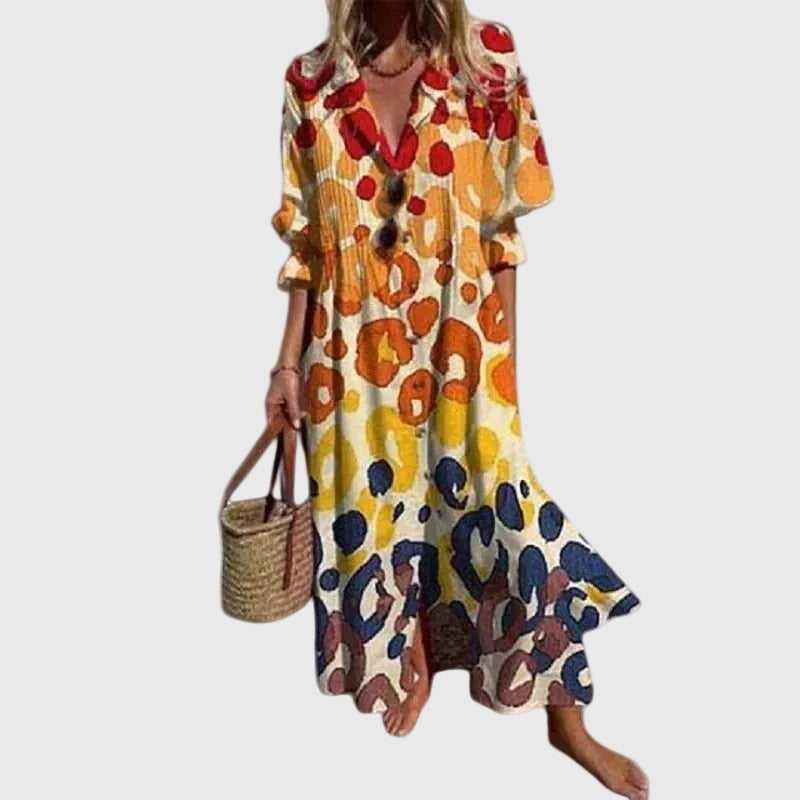 Duttini | Elegant Maxi Dress for Women in Bohemian Style