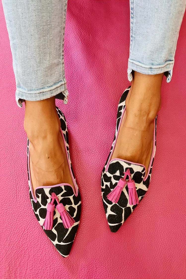 Duttini | Lightweight Patterned Tassel Detail for All-Day Comfort