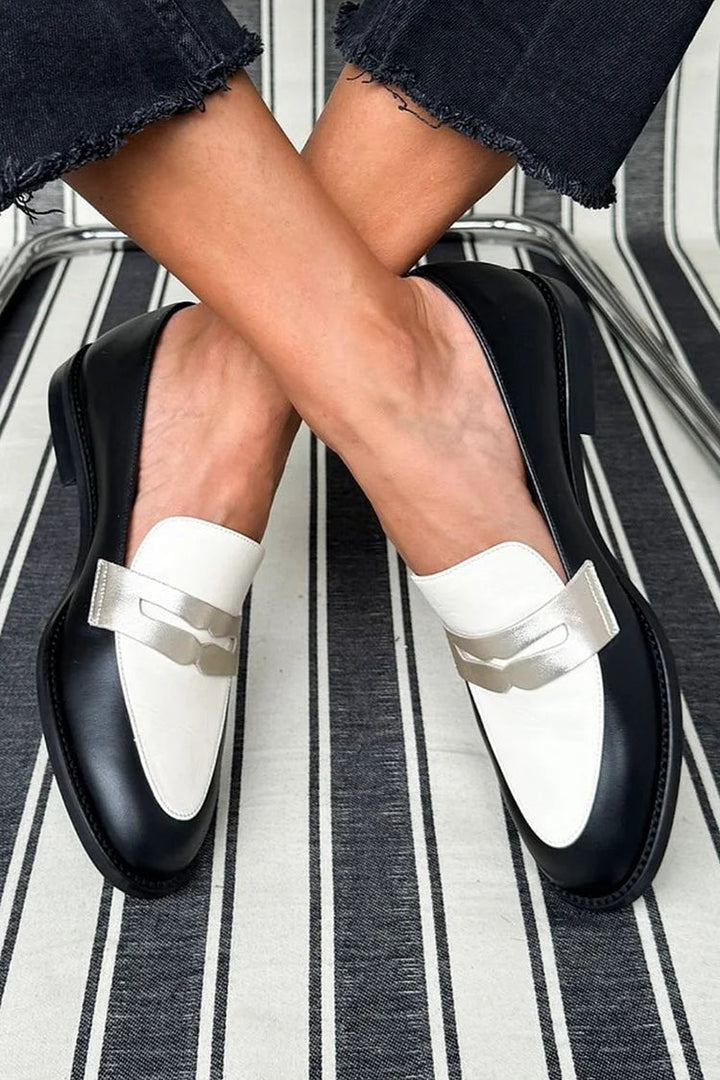 Duttini | Cushioned Slip On Two-tone with Cushioned Support