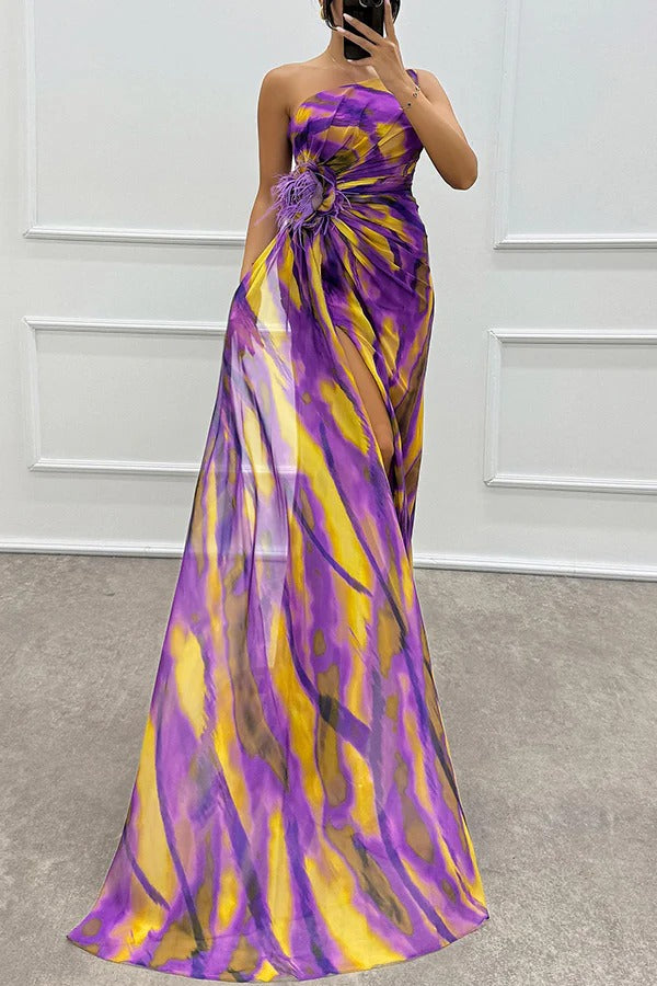 Duttini | Romantic Wedding Guest Maxi Dress Made to Turn Heads