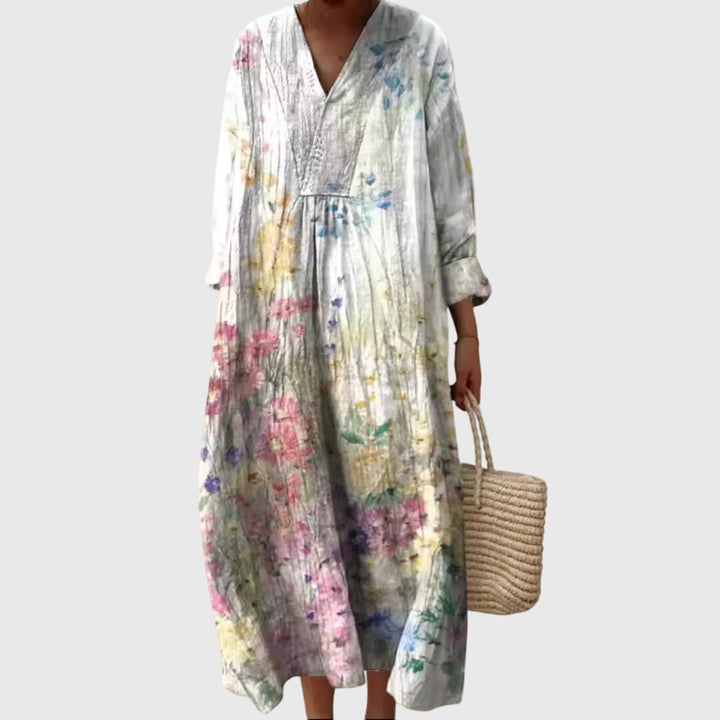 Duttini | Geometric Dress for Women