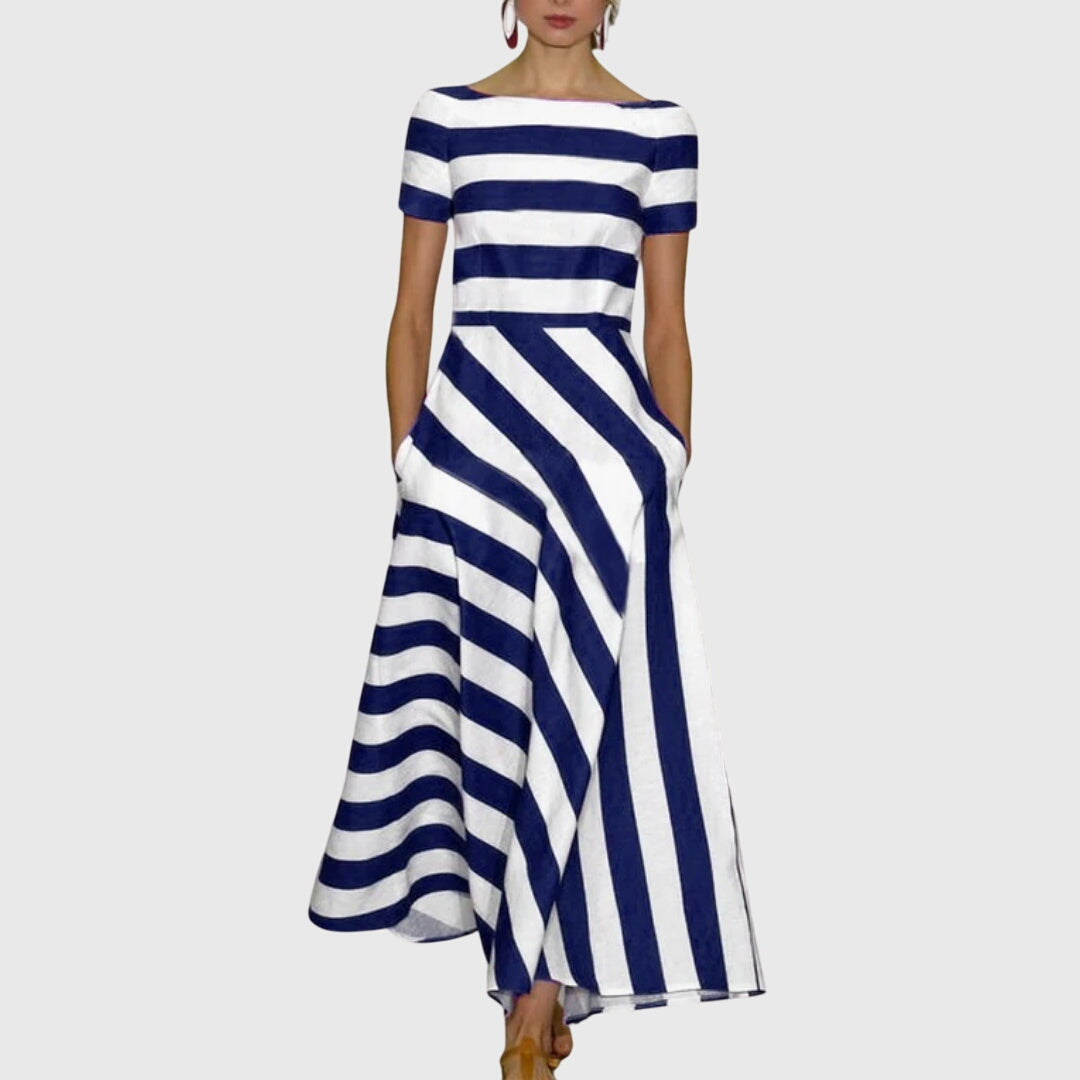 Duttini | Striped Dress for Women