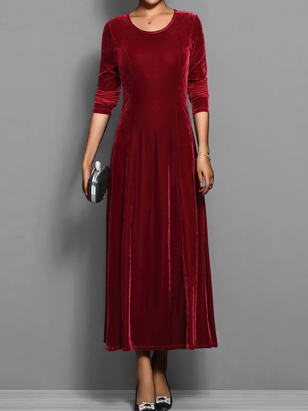 Duttini | Soft Velvet Dress for Every Occasion