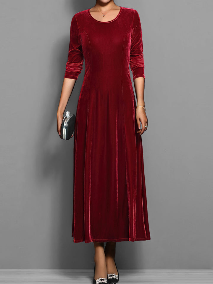 Duttini | Soft Velvet Dress for Every Occasion