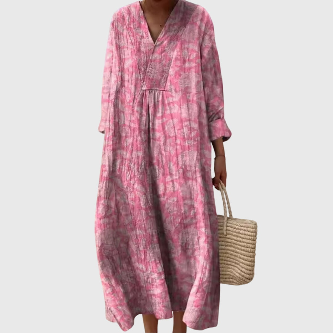 Duttini | Geometric Dress for Women
