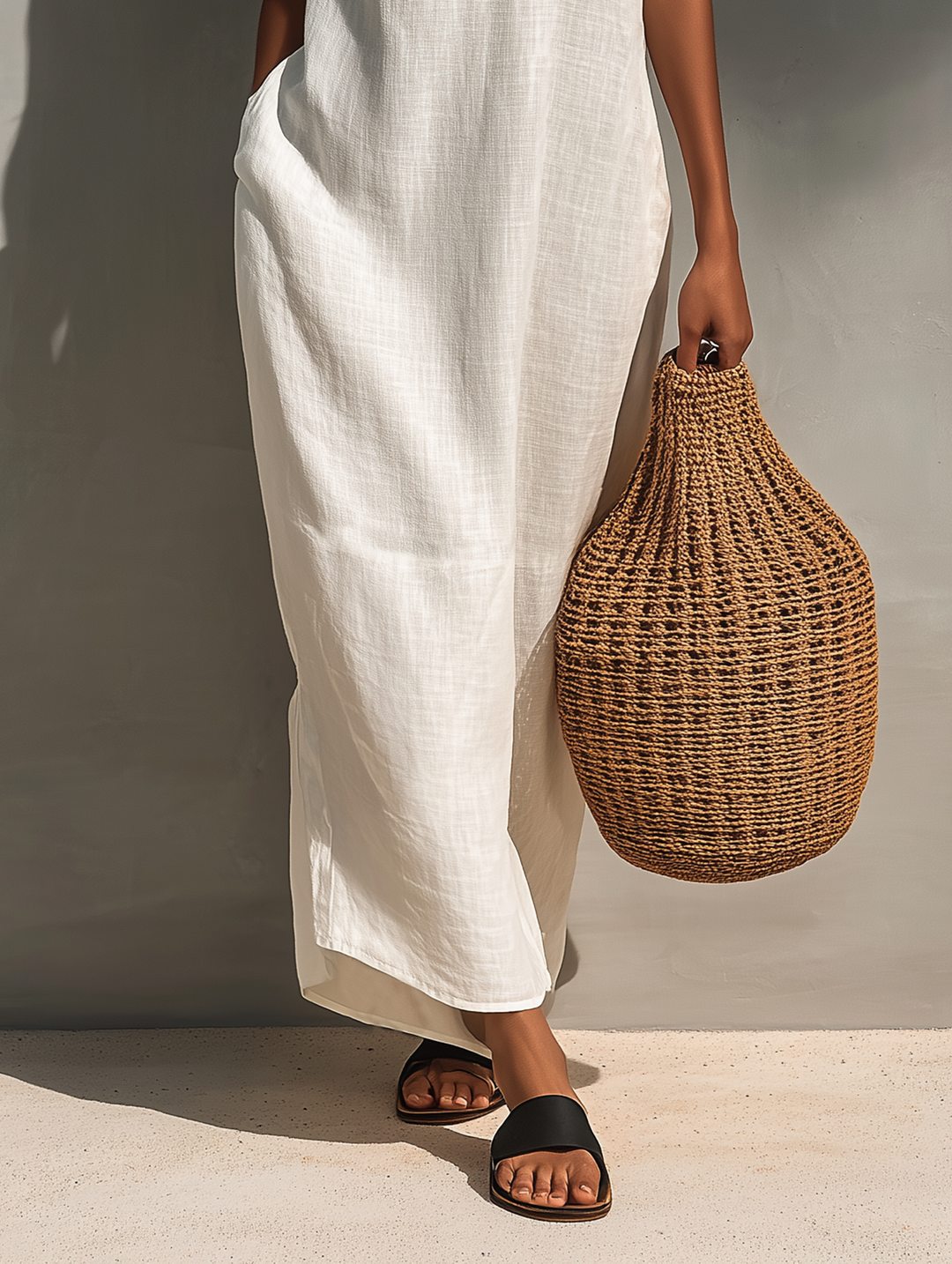 Duttini | Sleeveless Dress