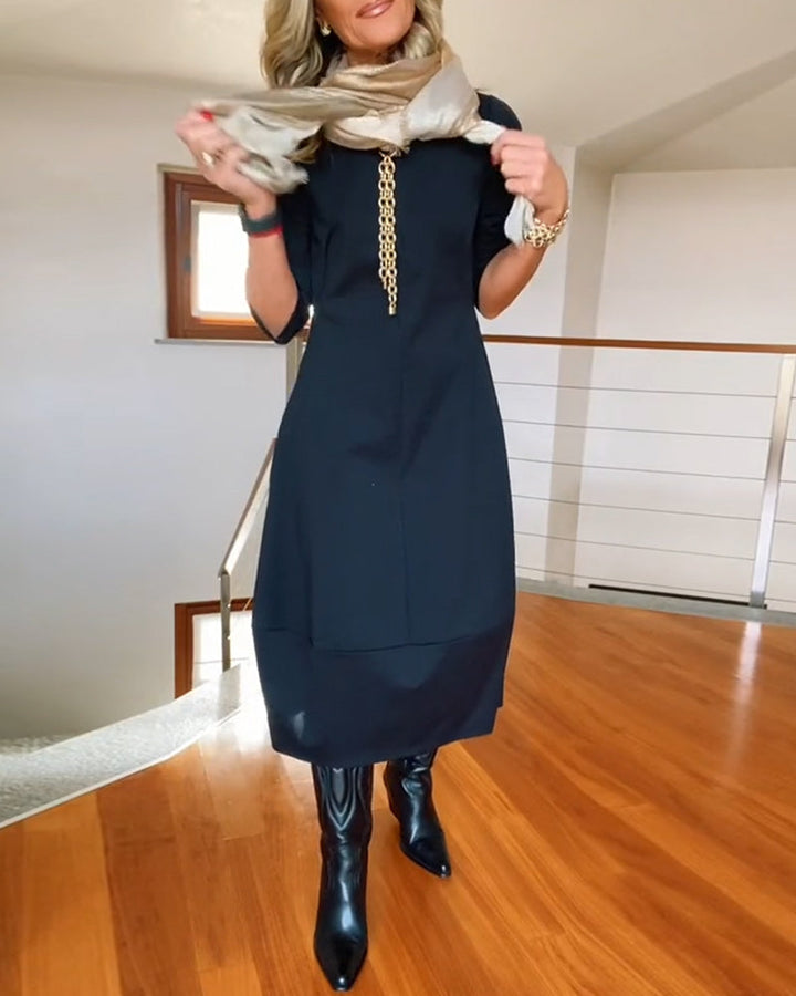 Duttini | Elegant And Flattering Dress with a Comfort Fit