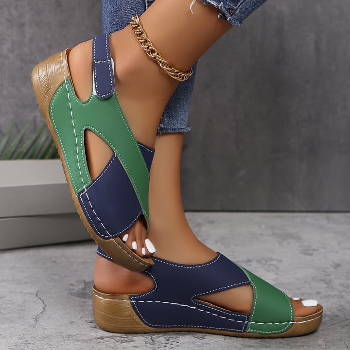 Duttini | Premium Open-Toe Slingback Shoe with a Comfort Fit