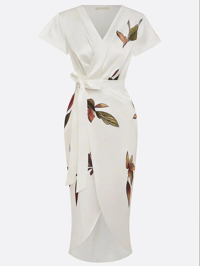 Duttini | Stylish Wrap Dress for Effortless Elegance