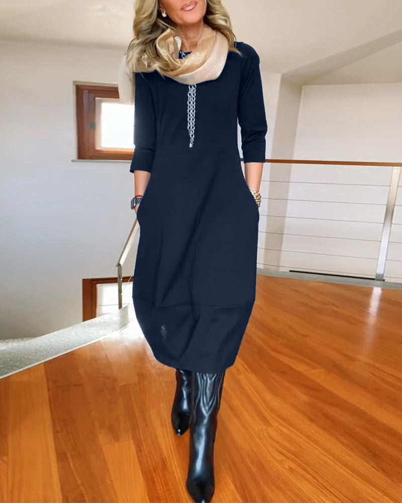 Duttini | Elegant And Flattering Dress with a Comfort Fit