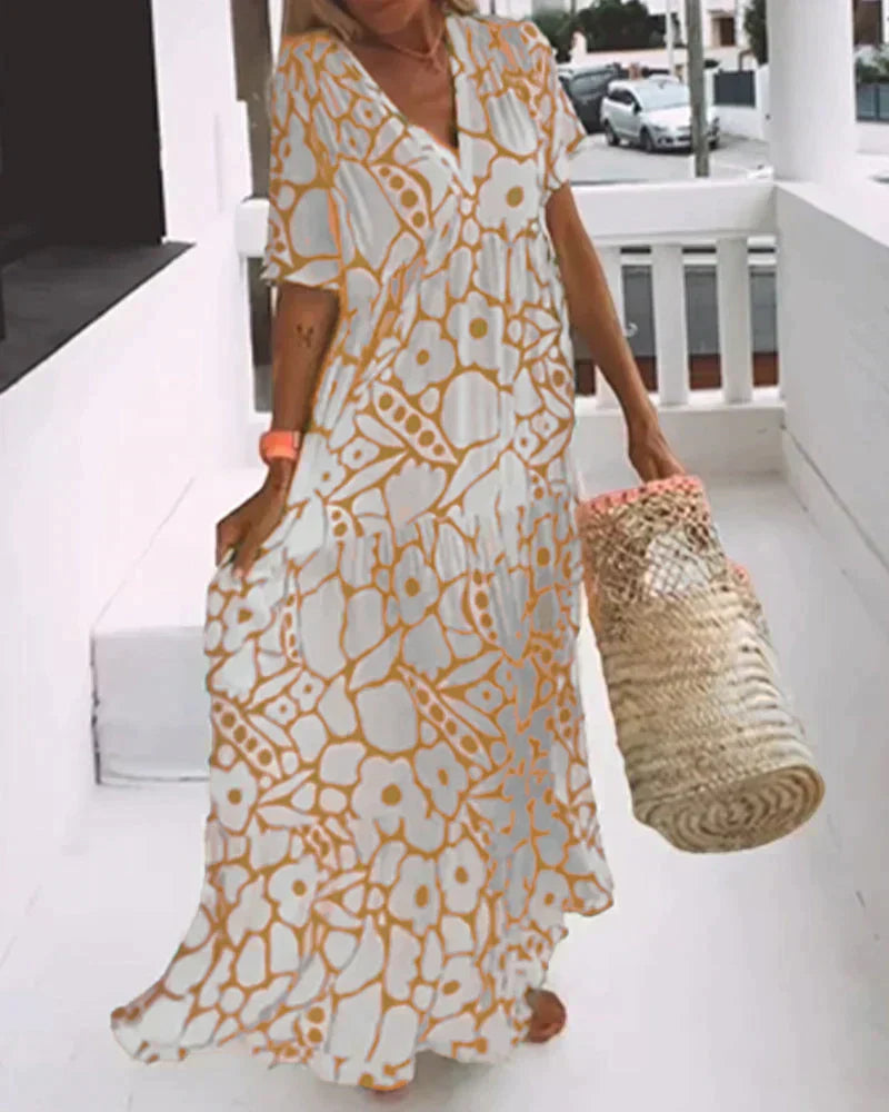 Duttini | Effortless Flowy Summer Dress with a Flattering Silhouette