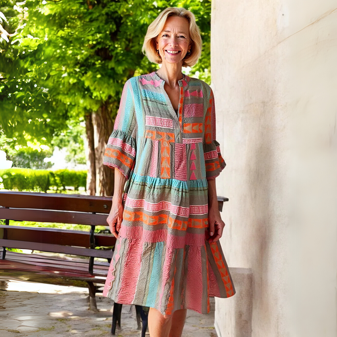 Duttini | Elegant Spring Dress for Effortless Elegance