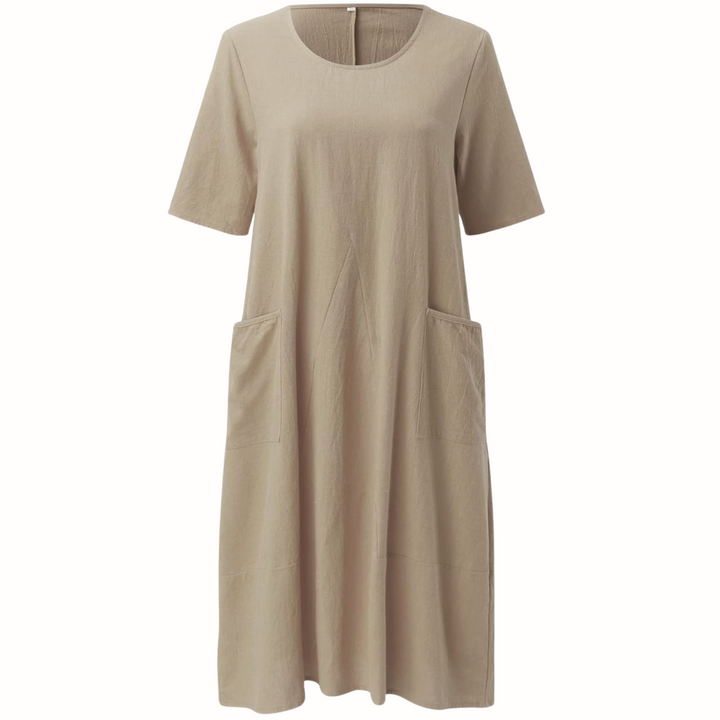 Duttini | Graceful Relaxed Fit Dress with a Flattering Silhouette