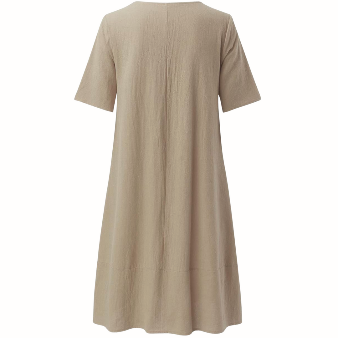 Duttini | Graceful Relaxed Fit Dress with a Flattering Silhouette