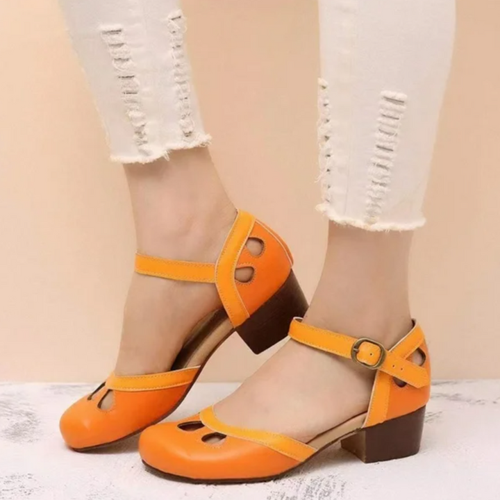 Duttini | Orthopedic Comfortable Low-Heeled Sandals