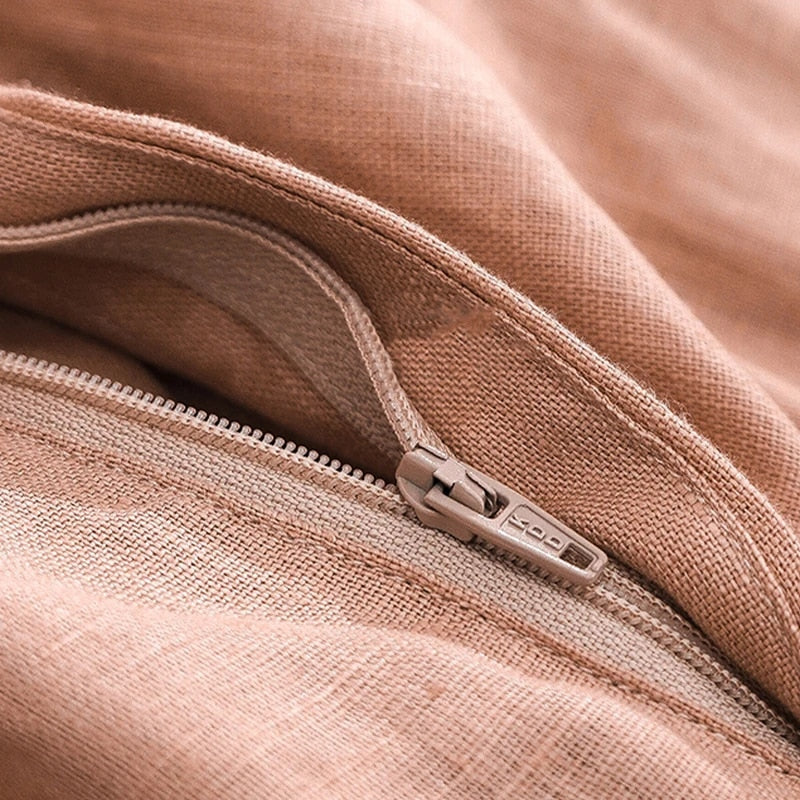 Duttini | Linen Trousers for Men, Summer Fit, Light Color