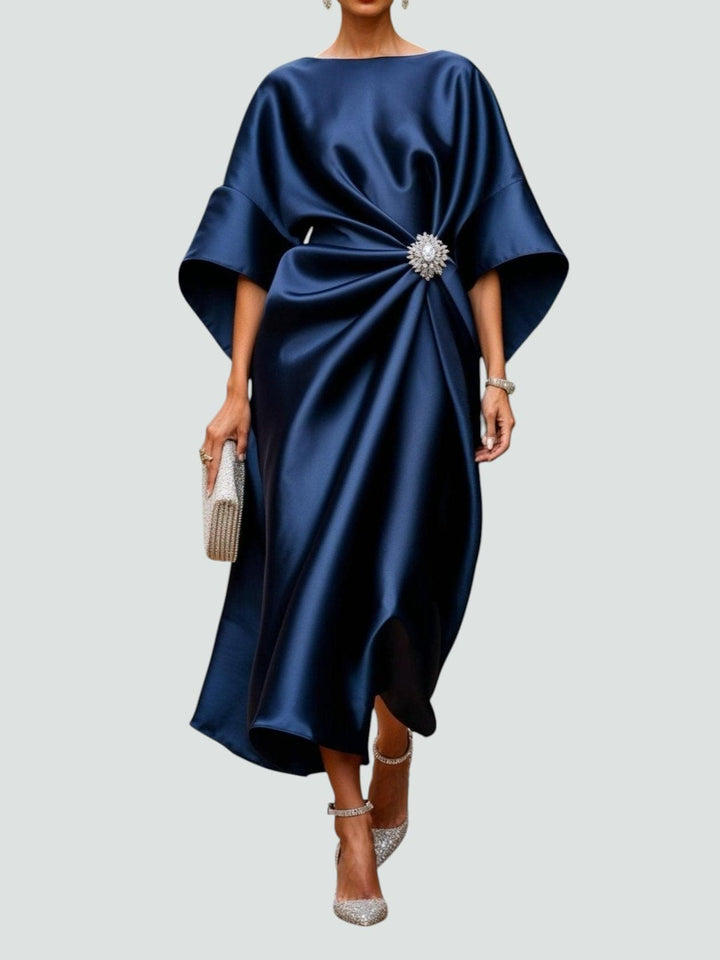 Duttini | Elegant Long Dress for Effortless Elegance