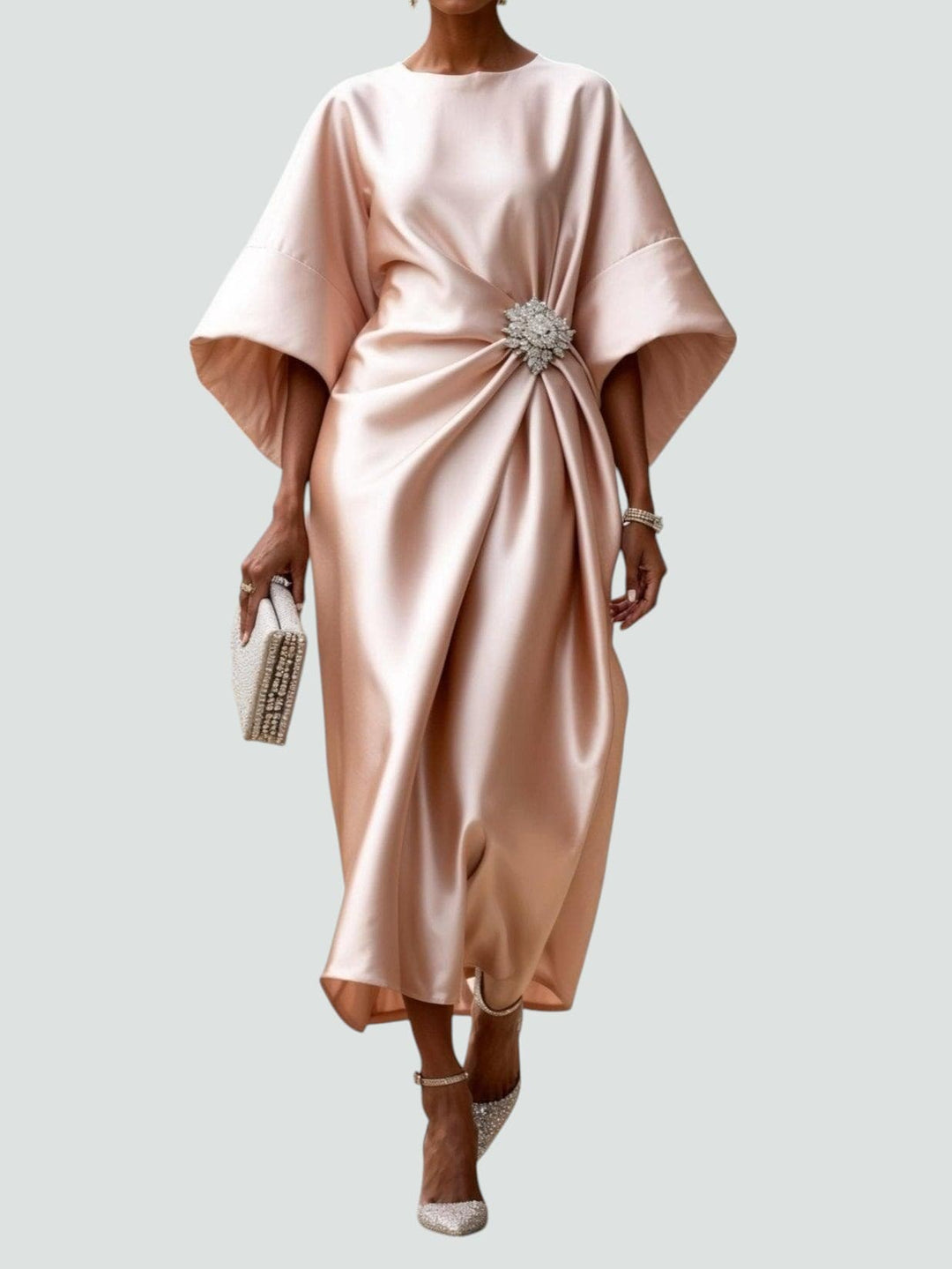 Duttini | Elegant Long Dress for Effortless Elegance