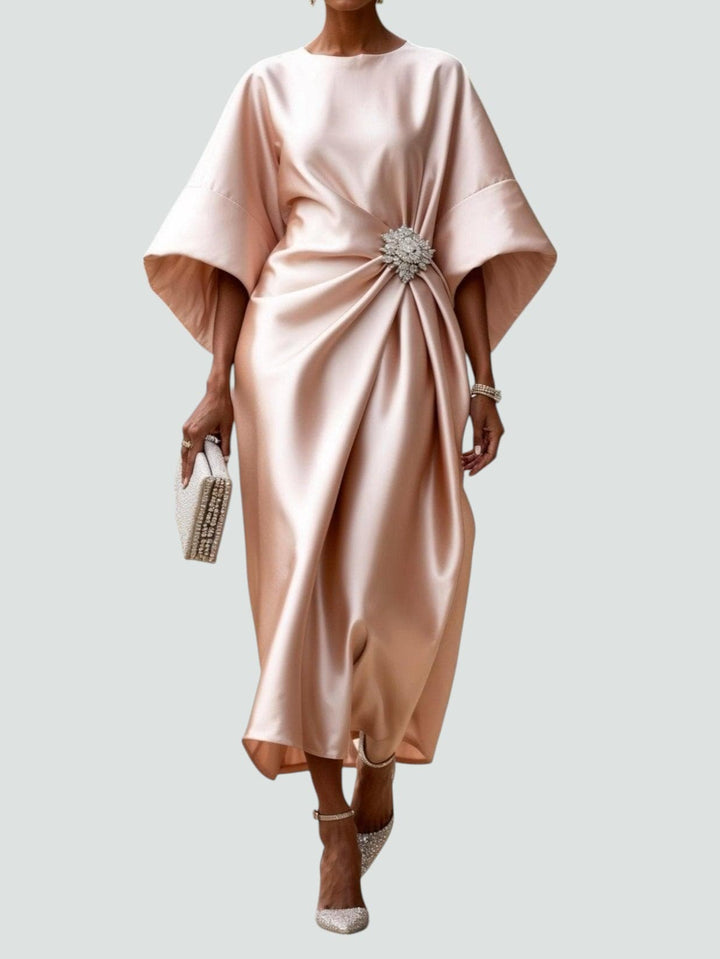 Duttini | Elegant Long Dress for Effortless Elegance