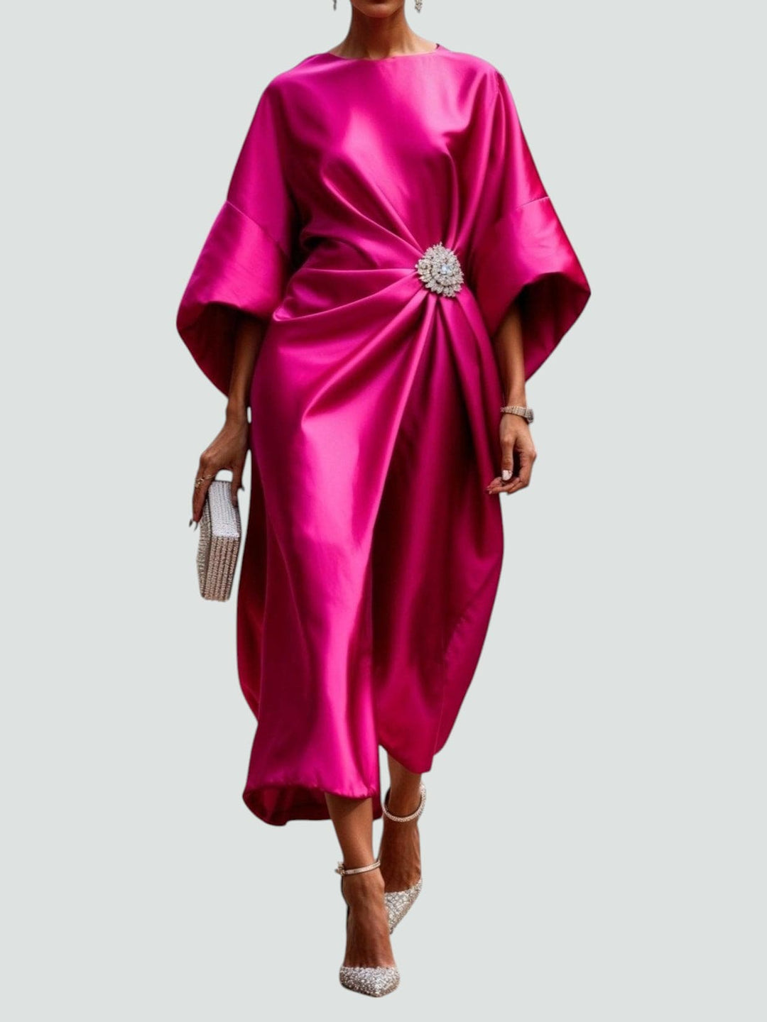 Duttini | Elegant Long Dress for Effortless Elegance