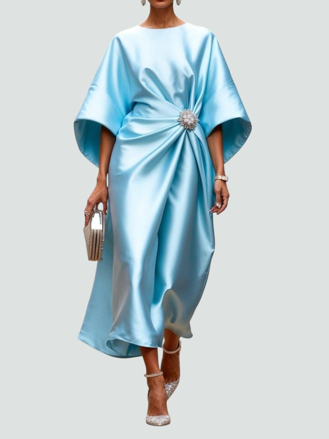 Duttini | Elegant Long Dress for Effortless Elegance