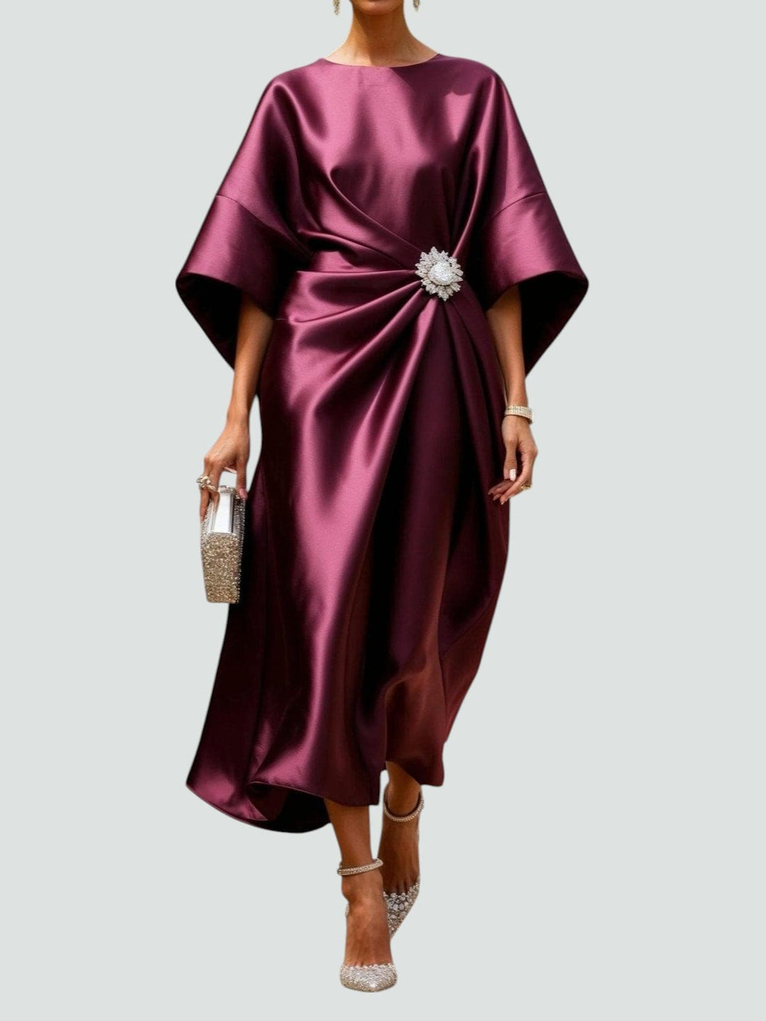 Duttini | Elegant Long Dress for Effortless Elegance