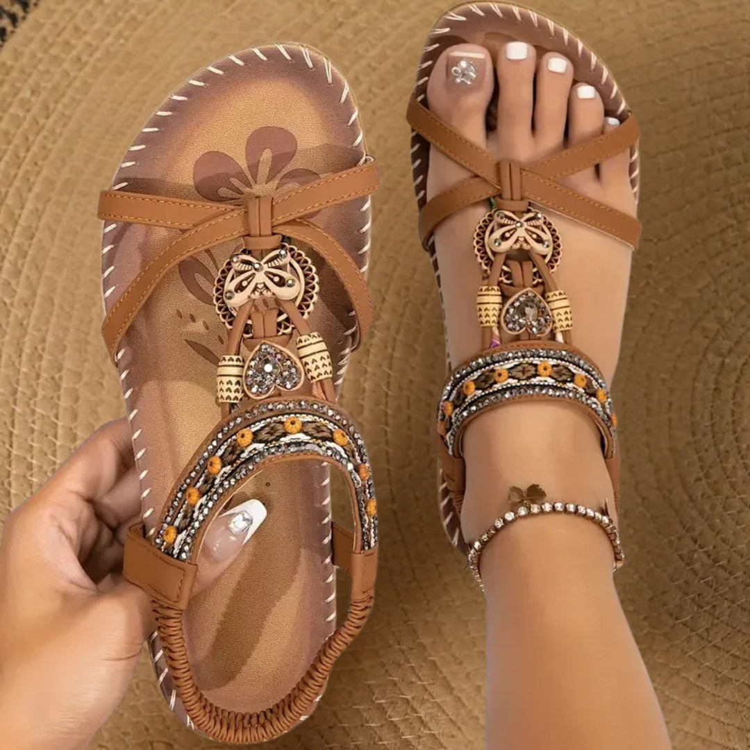 Duttini | Orthopedic Sandals with Cushioned Arch Support