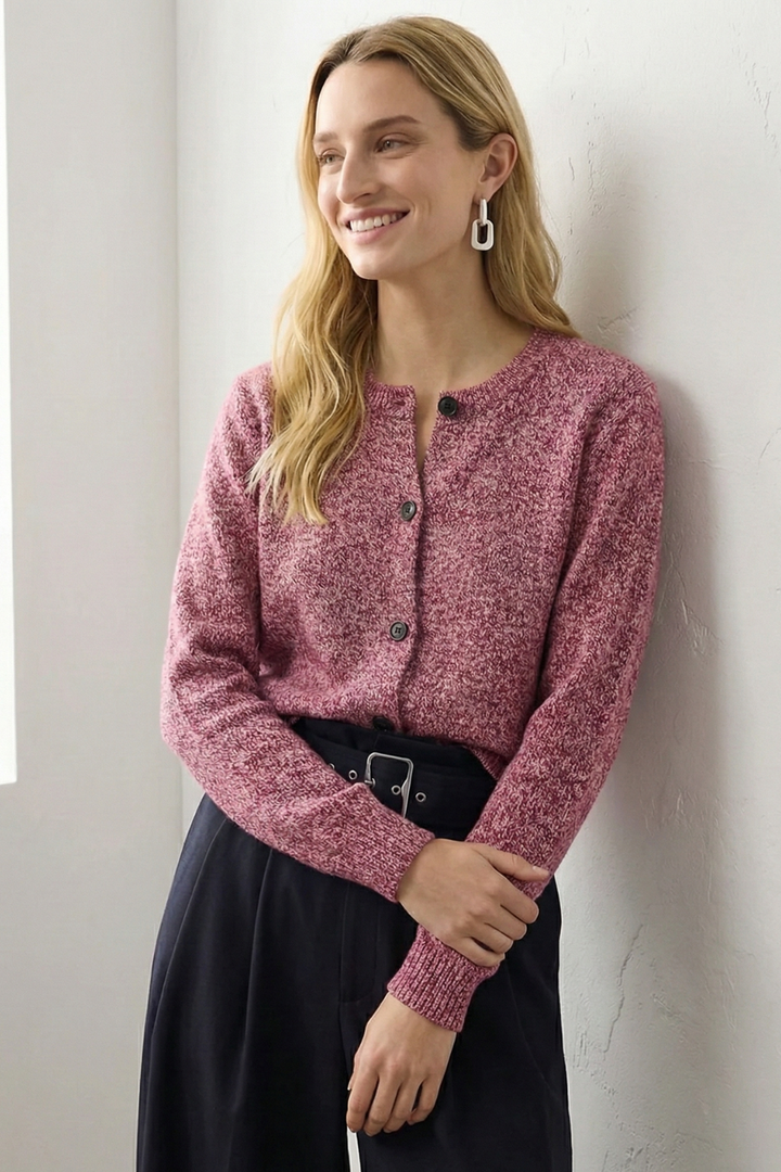 Duttini | Chunky-Knit Alpaca-Blend Cardigan