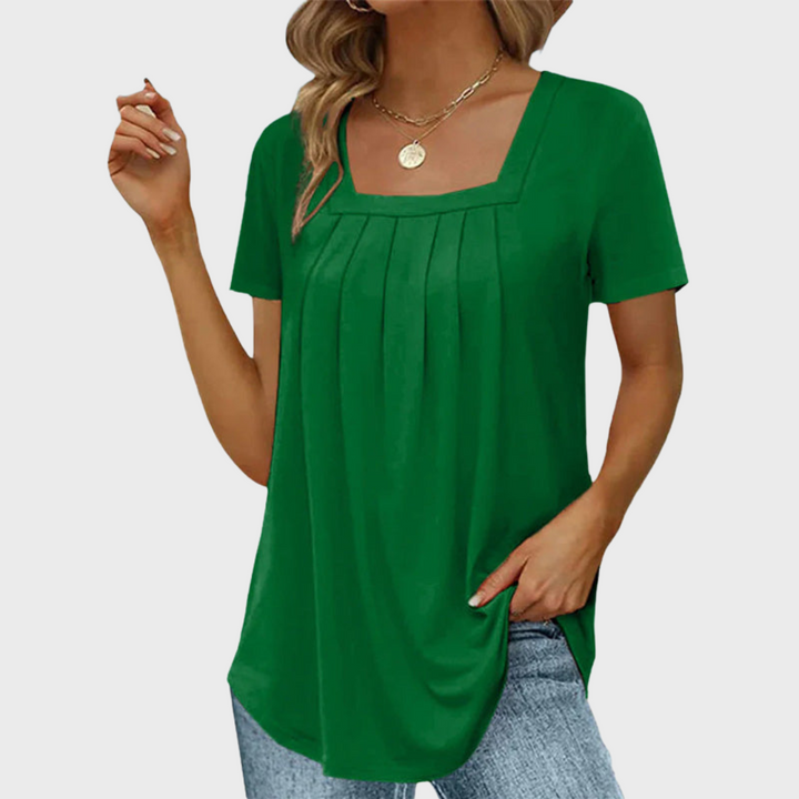 Duttini | Luxe Airy Summer Blouse for a Polished Look