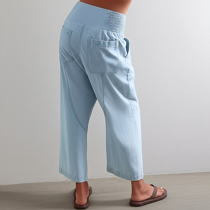Duttini | Wide Leg Pant