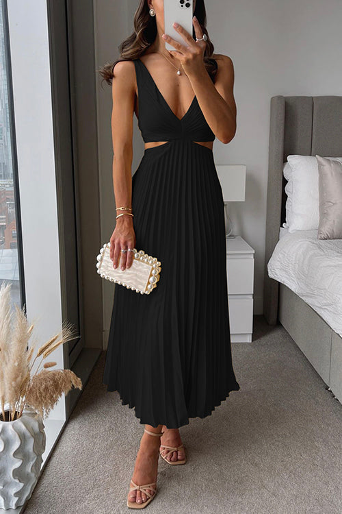Duttini | Timeless Wedding Guest Maxi Dress with a Timeless Finish