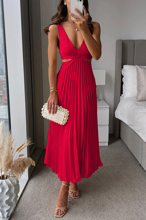 Duttini | Timeless Wedding Guest Maxi Dress with a Timeless Finish