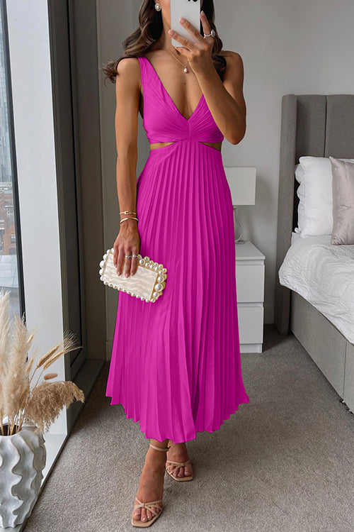 Duttini | Timeless Wedding Guest Maxi Dress with a Timeless Finish
