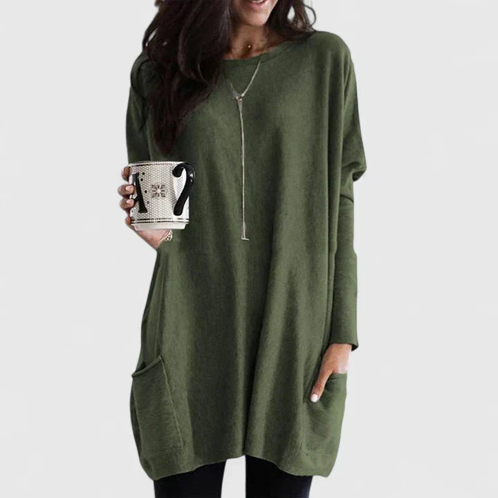 Duttini | Comfortable Tunic for Women in Soft Fabric