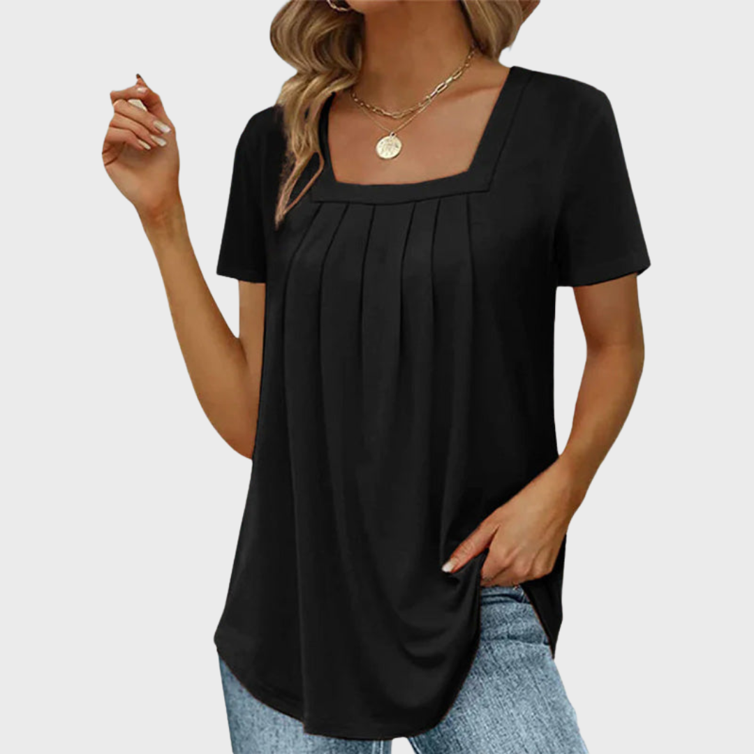 Duttini | Luxe Airy Summer Blouse for a Polished Look