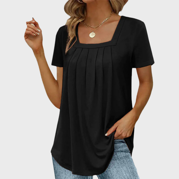 Duttini | Luxe Airy Summer Blouse for a Polished Look