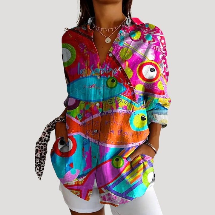 Duttini | Summer Long Sleeve Blouse