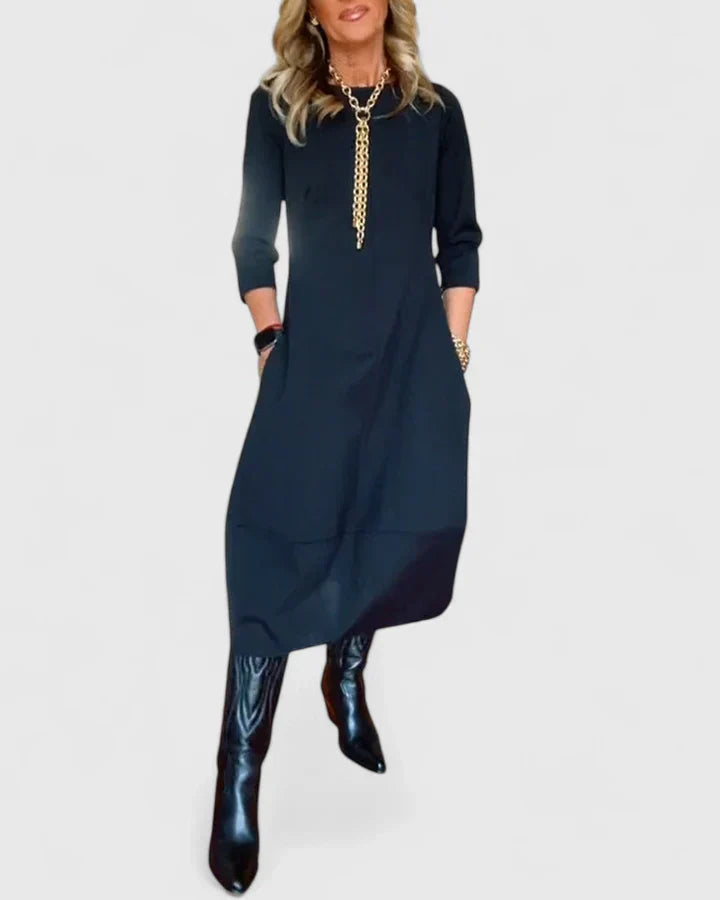 Duttini | Elegant Midi Dress