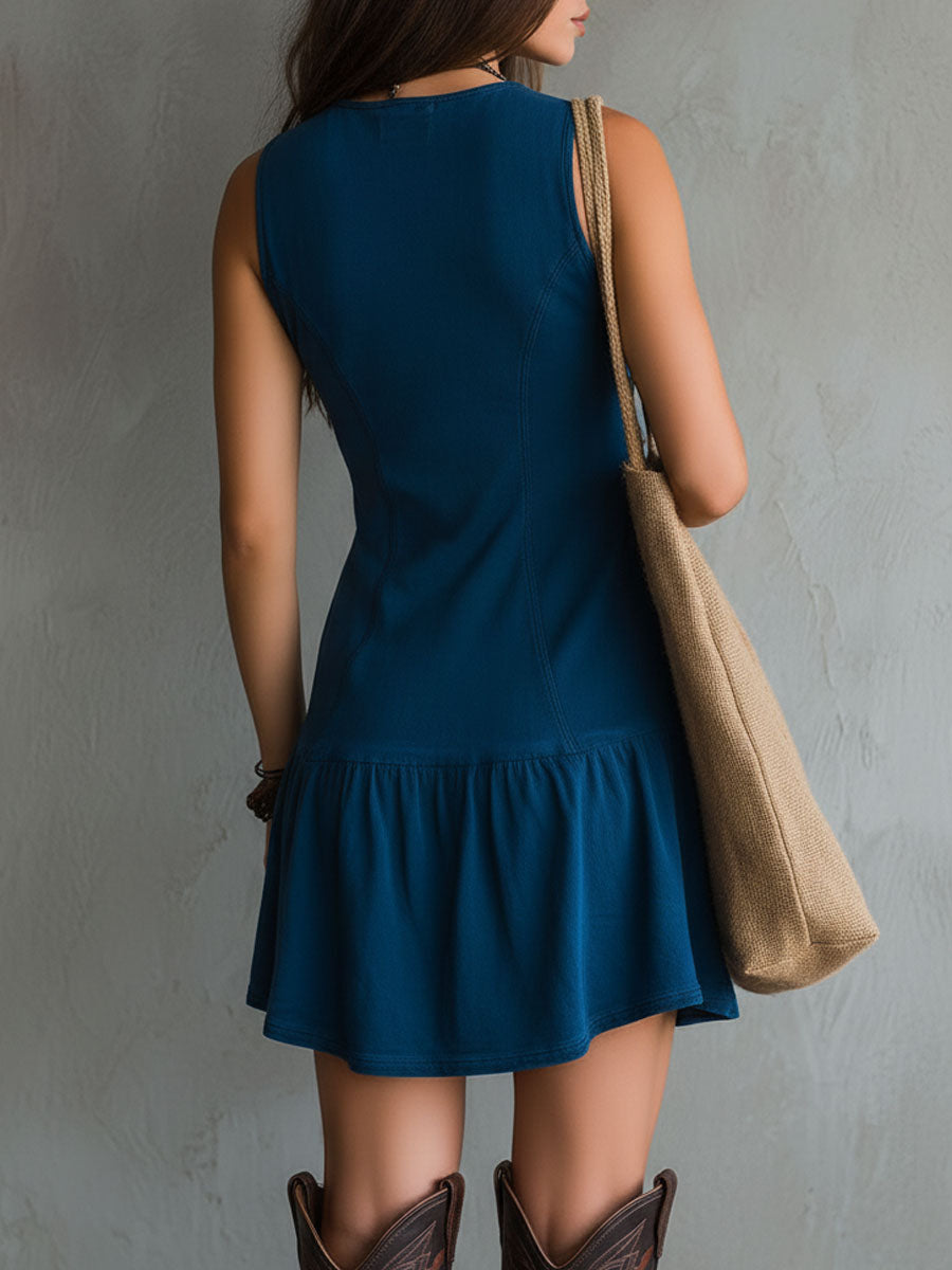 Duttini | Sleeveless Casual Dress