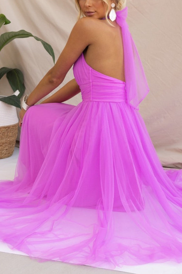 Duttini | Effortless Wedding Guest Tulle Dress for Effortless Elegance